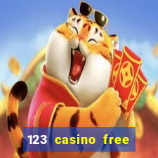 123 casino free spins no deposit