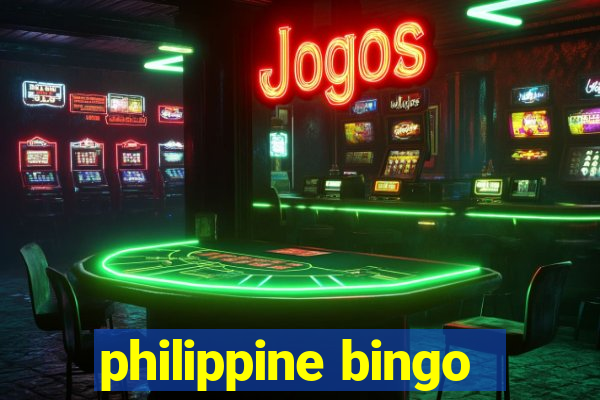 philippine bingo