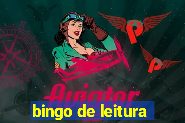 bingo de leitura