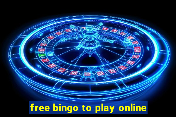 free bingo to play online