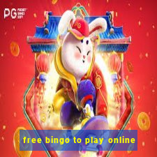 free bingo to play online