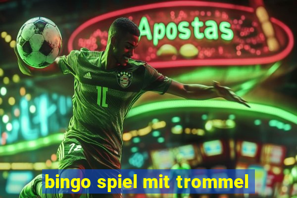 bingo spiel mit trommel