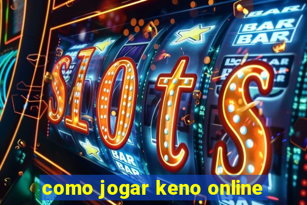 como jogar keno online