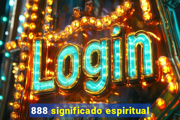 888 significado espiritual