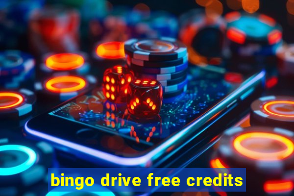 bingo drive free credits