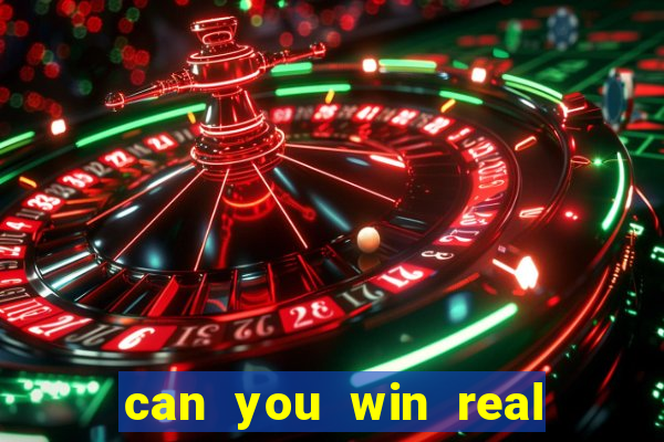 can you win real money playing bingo online