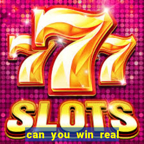 can you win real money playing bingo online