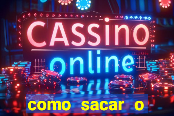 como sacar o dinheiro do jogo do bingo