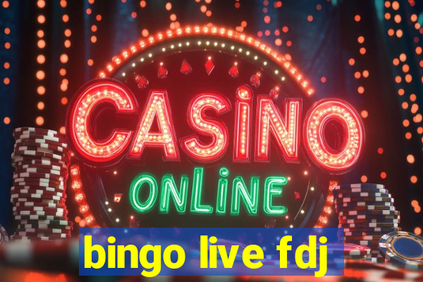 bingo live fdj