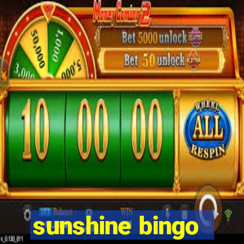 sunshine bingo