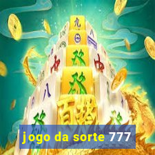 jogo da sorte 777