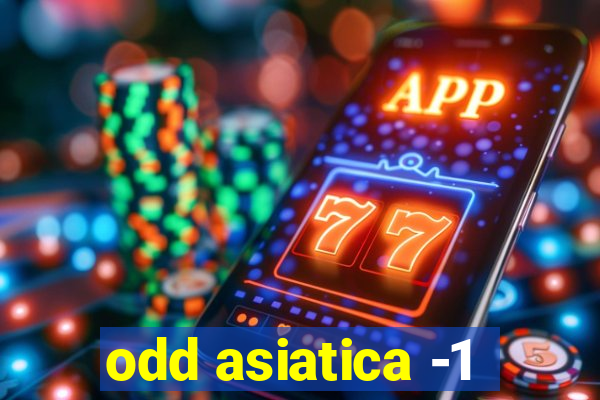 odd asiatica -1