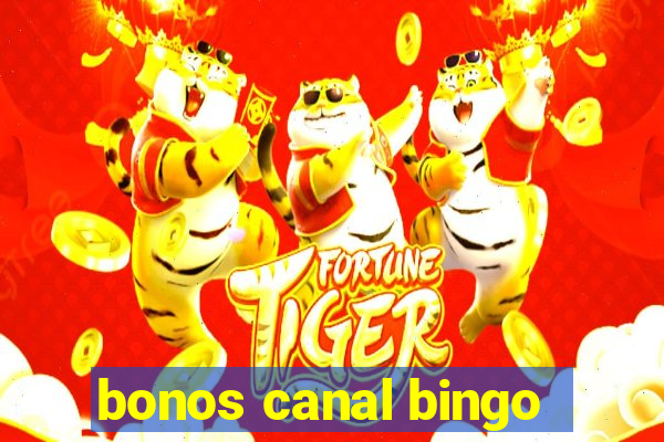 bonos canal bingo