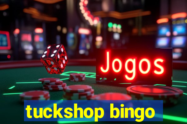 tuckshop bingo