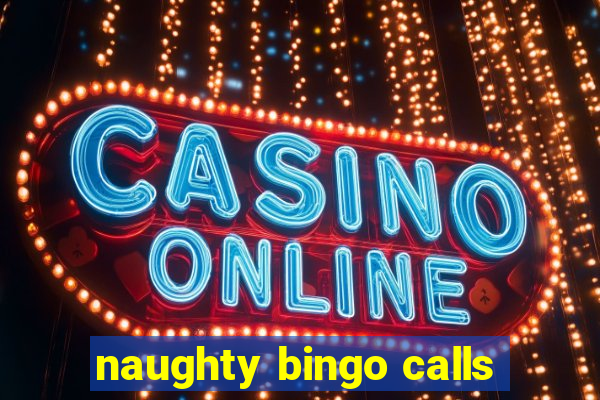 naughty bingo calls