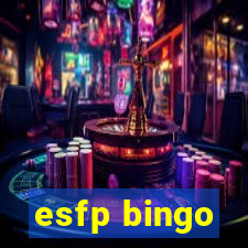 esfp bingo