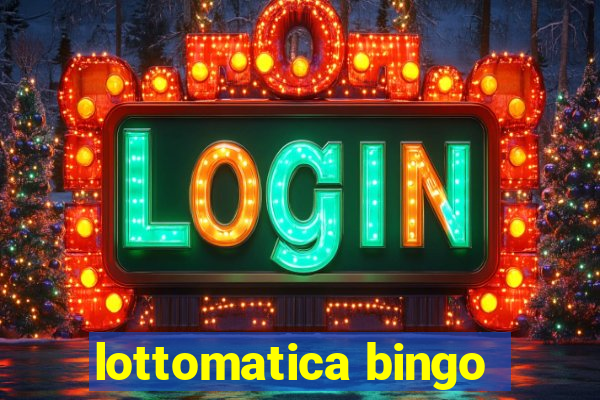 lottomatica bingo