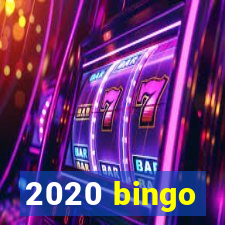 2020 bingo