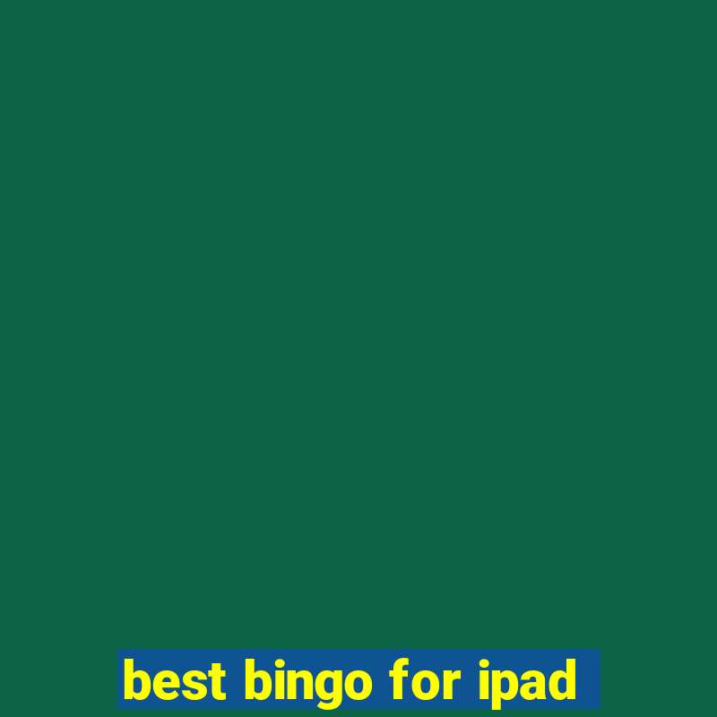 best bingo for ipad