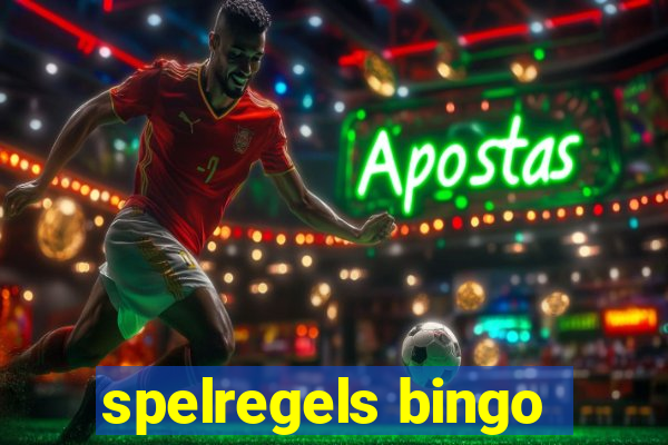 spelregels bingo