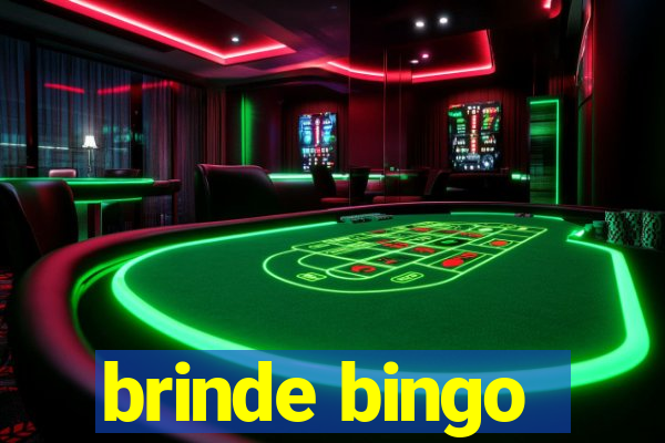 brinde bingo