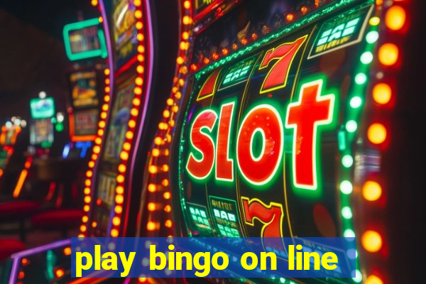 play bingo on line