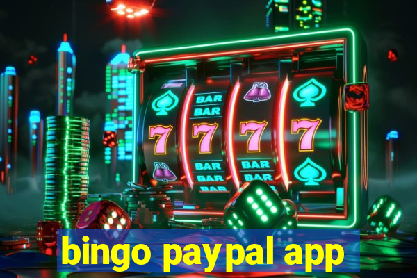 bingo paypal app