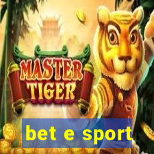 bet e sport