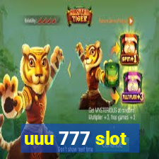 uuu 777 slot