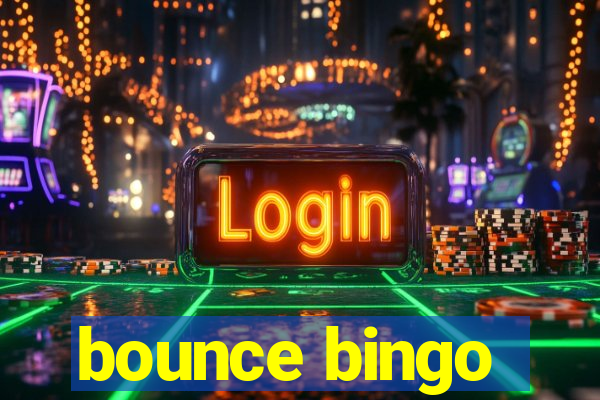 bounce bingo