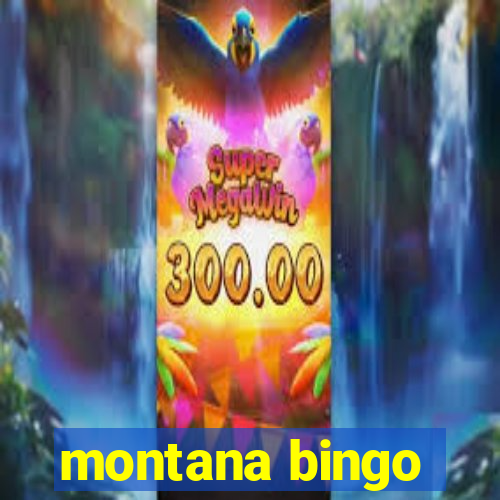 montana bingo