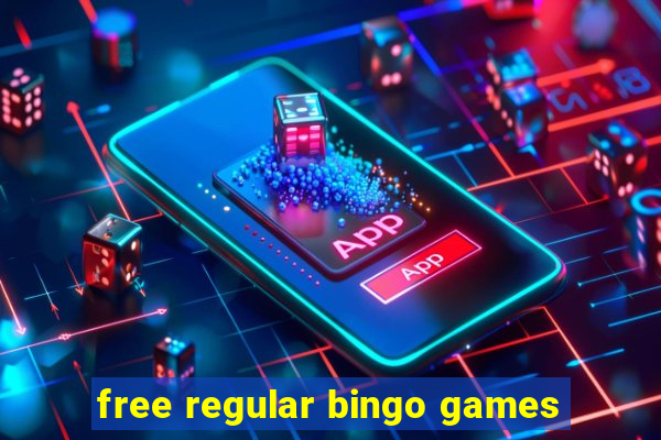 free regular bingo games