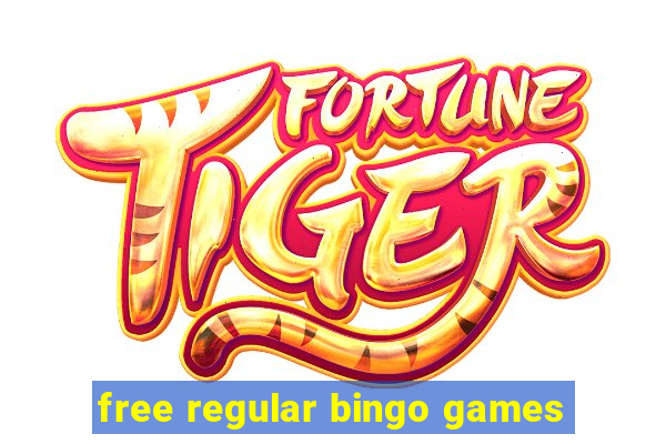 free regular bingo games