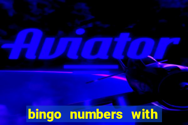 bingo numbers with highest probability