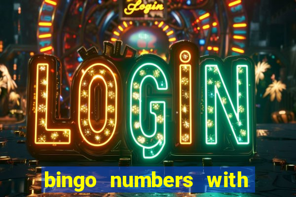 bingo numbers with highest probability