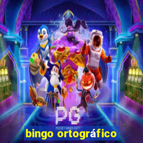 bingo ortográfico