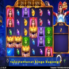 tulostettavat bingo kupongit