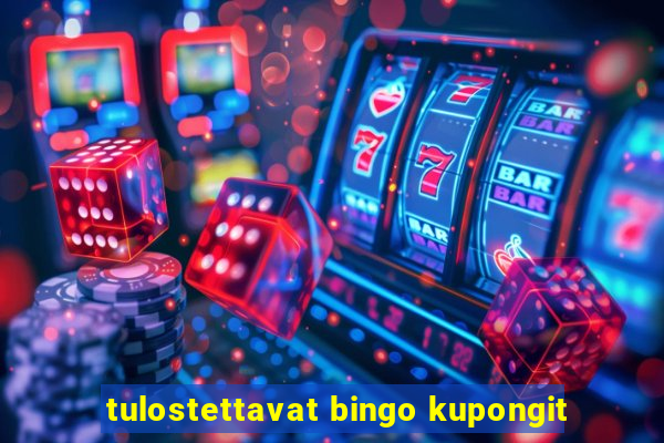 tulostettavat bingo kupongit