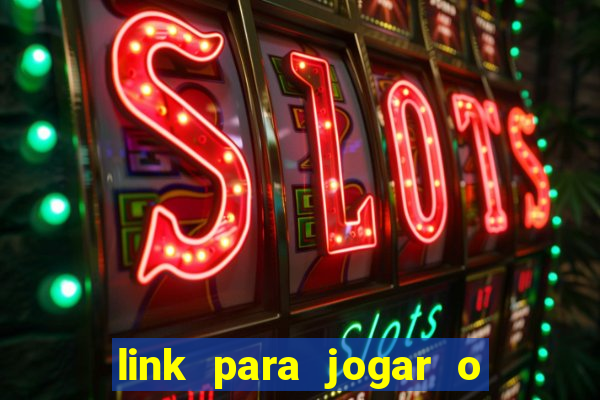 link para jogar o jogo do tigre