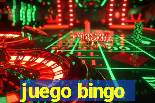 juego bingo