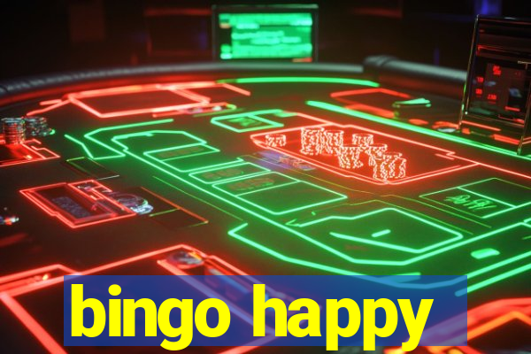 bingo happy