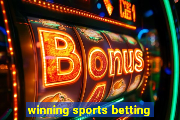 winning sports betting