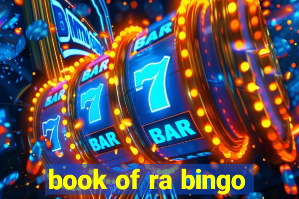 book of ra bingo