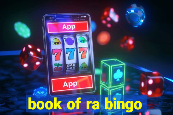 book of ra bingo