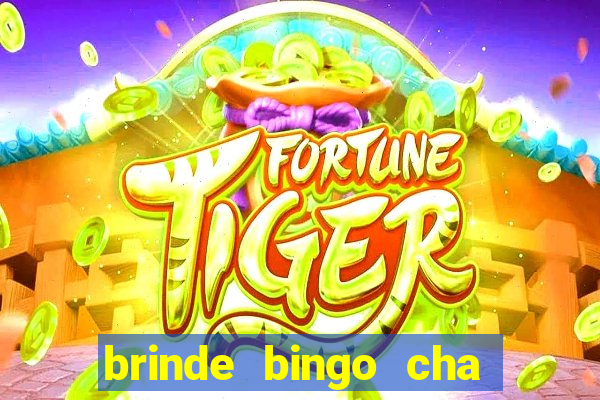 brinde bingo cha de bebe