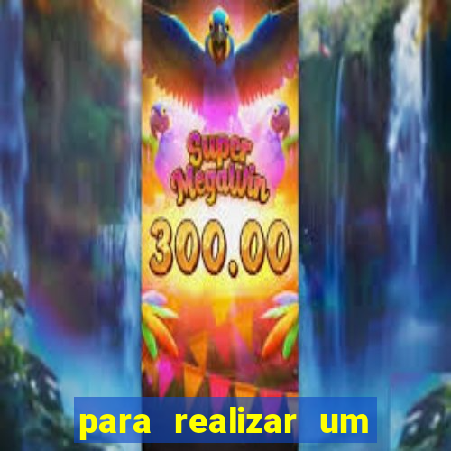 para realizar um bingo beneficente