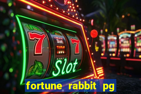 fortune rabbit pg slot demo