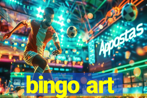 bingo art