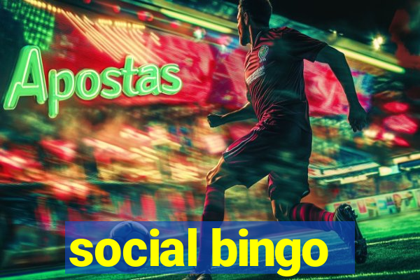 social bingo