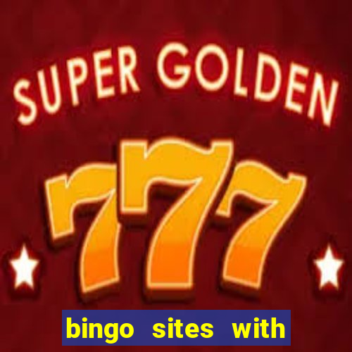 bingo sites with newbie rooms